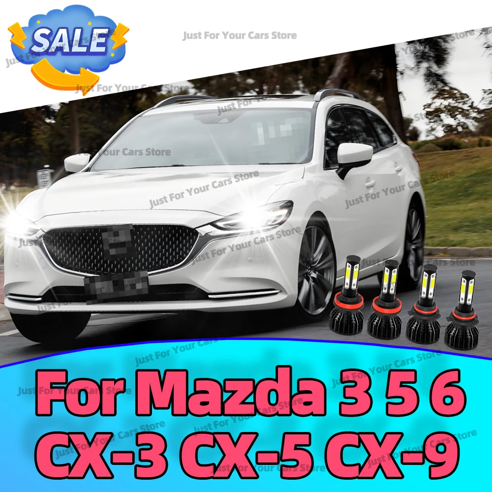 2/4X Car Headlight … - image