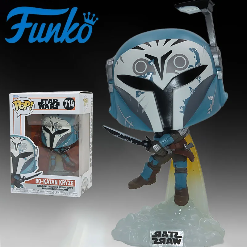 FUNKO POP Original FUNKO POP-Star Wars Anime Action Figures Toys for Boys Christmas Gift Collectible Model Ornaments view 5