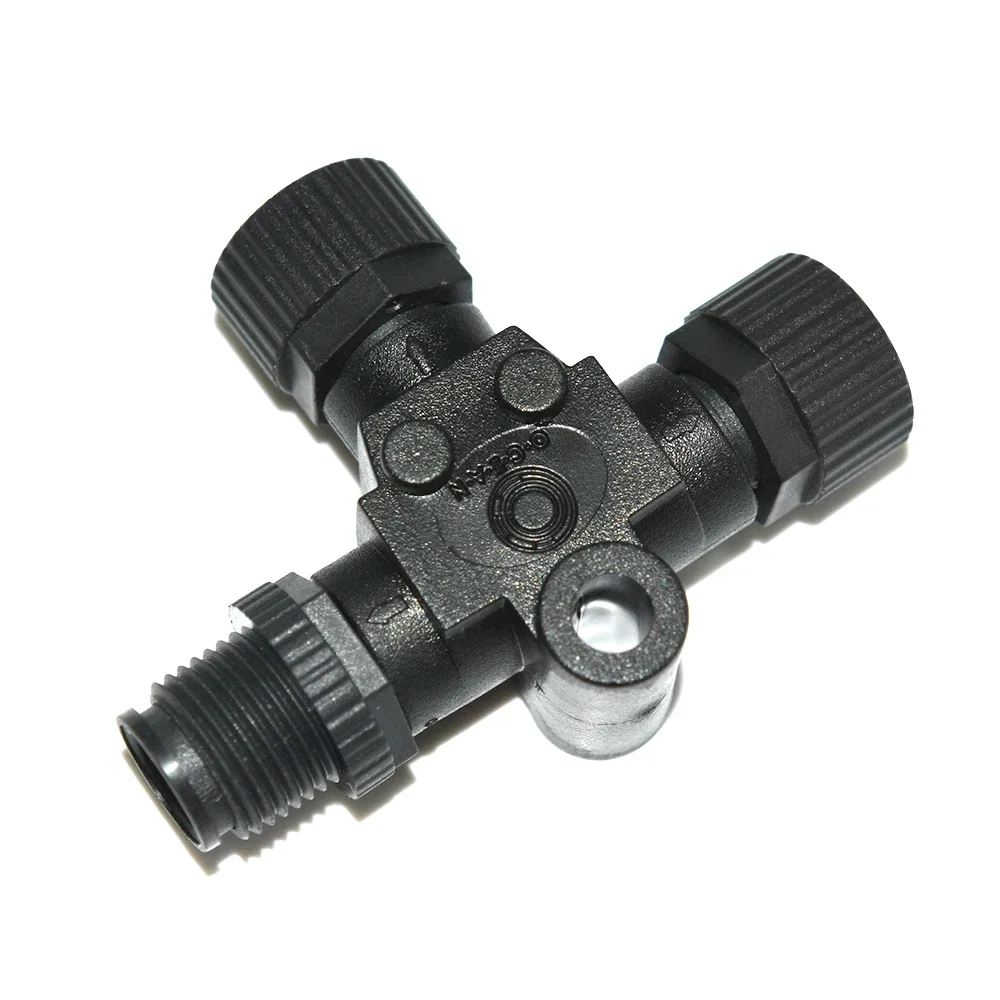 NMEA2000-Adapter, Anschlusswiderstand, NMEA 2000-Stecker, Leitungsadapter, Konverterkabel, Buchsen, Verbindungsdraht, Autozubehör, Anschlüsse – Detail 8