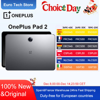 OnePlus Pad 2 Snapdragon 8 Gen 3 16GB+512GB Stroage 12.1'' 144Hz Screen 67W SUPERVOOC 13MP Camera OS 14.1 2024 Pad Android