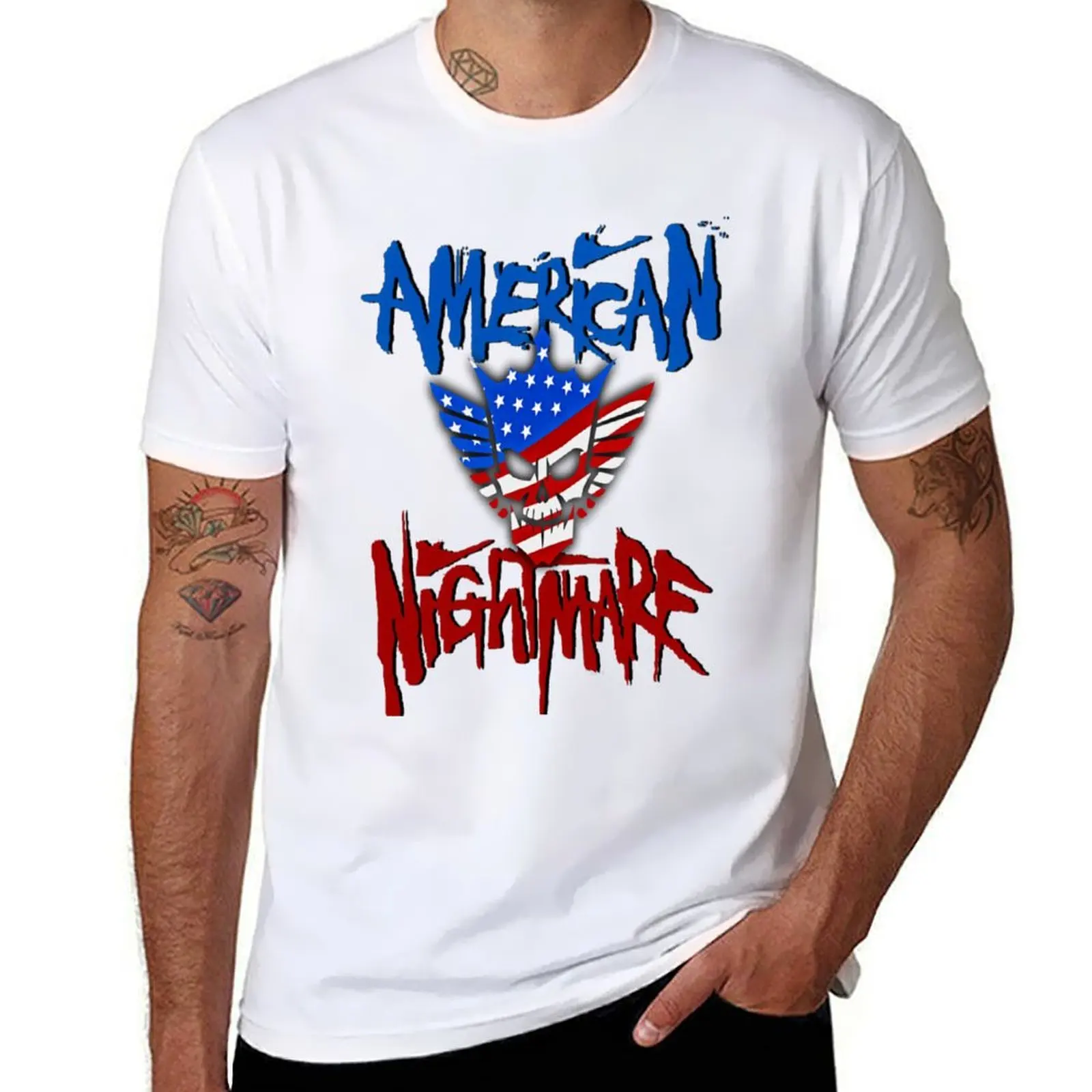 

Cody Rhodes American Nightmare T-Shirt t shirts cotton 100% t shirts designer T-Shirt