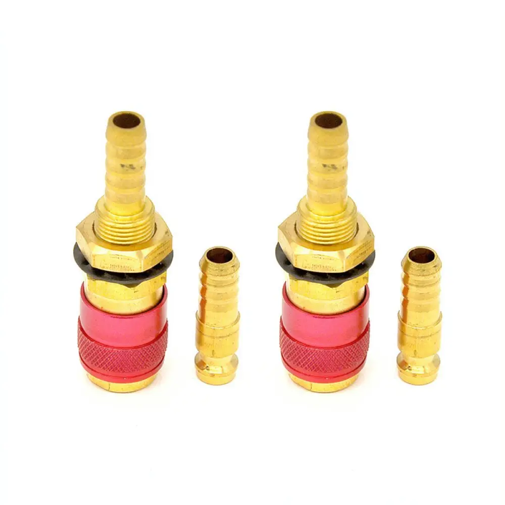 TIG Torch Gas Water Hose Adapter For WP17 WP18 WP26 Welding Applicator Quick Connector Coupling Replacement Part
