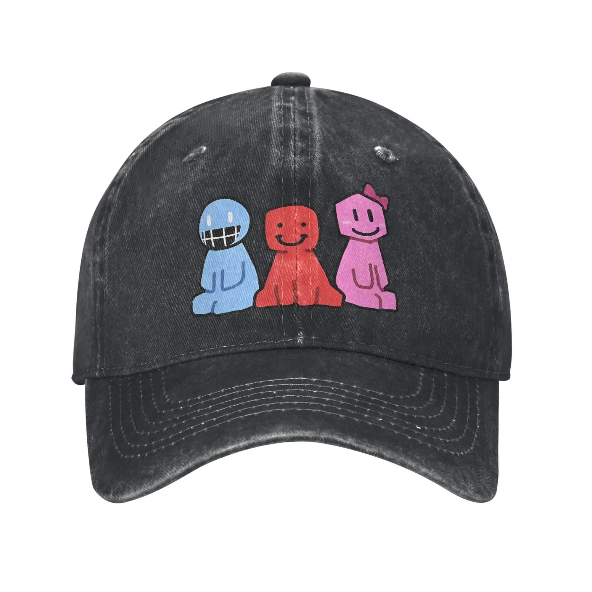 Forsaken Join Today Baseball Caps Classic Distressed Cotton Headwear Men Women Outdoor Workouts Adjustable Fit Hats Cap