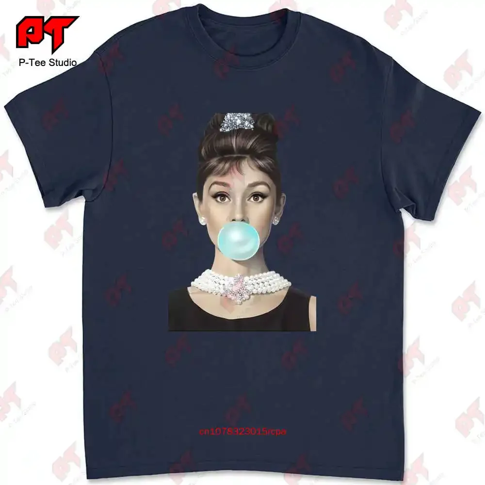 Audrey Hepburn T Shirt Funny Face Adults ZBQ1