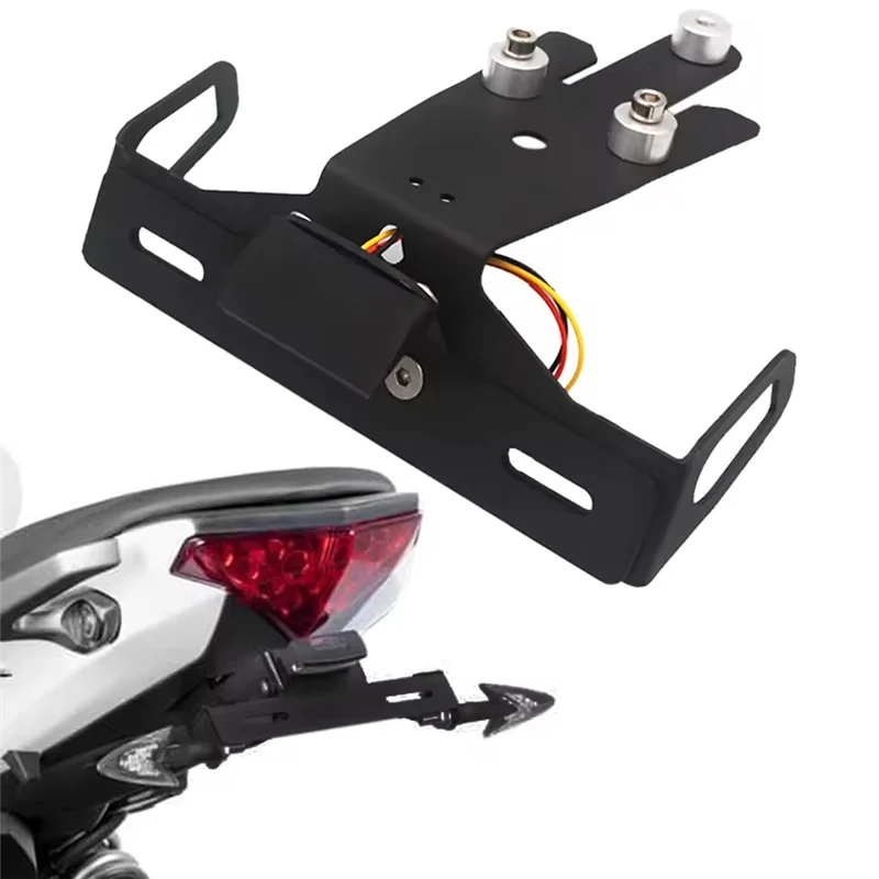 

A51K-Tail Tidy Fender License Plate Holder For Kawasaki ER6-N ER6-F Ninja 650 650R Faired ER-6N ER6N ER6F ER-6F Motorcycle