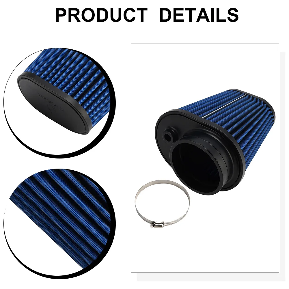 

Пластиковый воздушный фильтр двигателя OEM номера 68198995AA 68256672AA для Chrysler 300, Dodge Challenger, Charger, автомобильные аксессуары