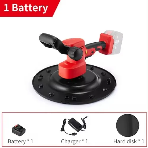 Draadloze tegelvibrator, draagbare polijstmachine, handzame wandpleistermachine voor het plaatsen van vloer- en wandtegels