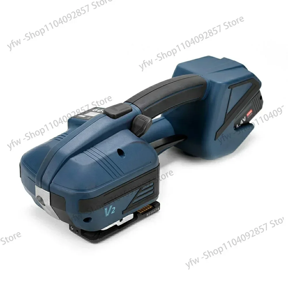 Портативный автоматический Упаковочный Инструмент для горячего плавления пресс-подборщик с цифровым дисплеем V2 электрическая обвязочная машина для ремня 13-16 мм ПЭТ/ПП Портативный автоматический Упаковочный Инструмент для горячего плавления пресс-подборщик с цифровым дисплеем V2 электрическая обвязочная машина для ремня 13-16 мм ПЭТ/ПП