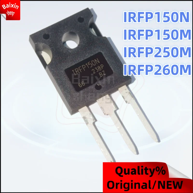 

10PCS NEW IRFP IRFP150N PBF IRFP150 IRFP150M IRFP250M IRFP250 IRFP260M IRFP260 TO-247 N-channel MOSFET
