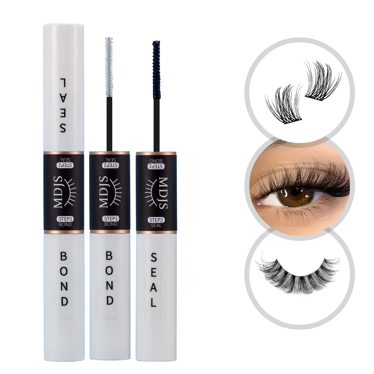 False eyelash glue self-grafting formaldehyde-free pregnant women can be used super sticky lasting firm