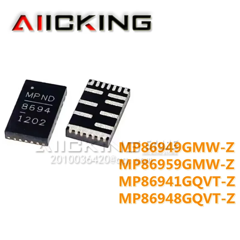 ชิปวงจรรวมดั้งเดิม QFN MP86948GQVT-Z MP86941GQVT-Z MP86959GMW-Z MP86949GMW-Z (1ชิ้น) มีในสต็อก