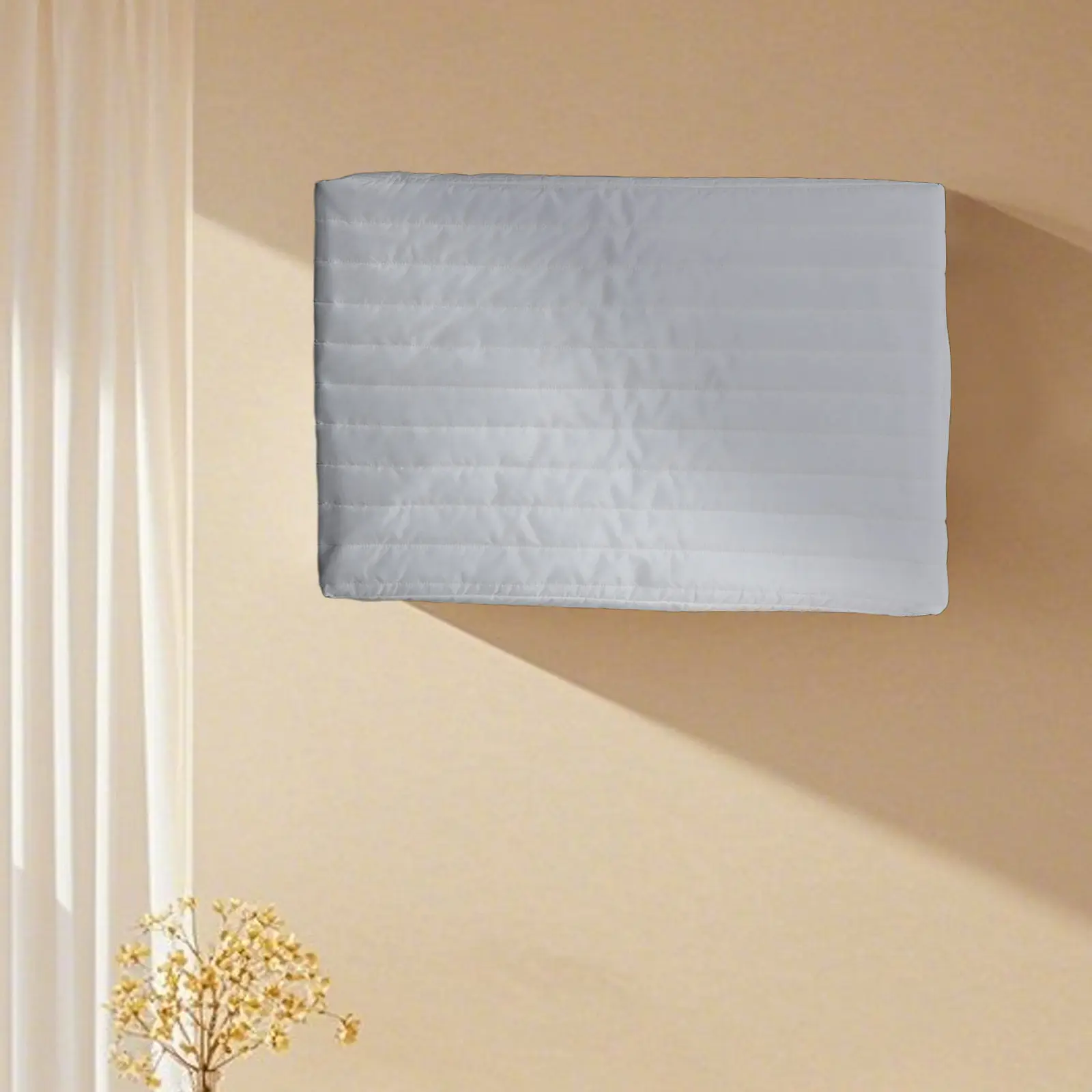 

Чехол для внутреннего настенного блока кондиционера, защитный чехол для кондиционера 71x50x9см, пыле- и ветрозащитный, универсальный защитный чехол для домашнего кондиционера