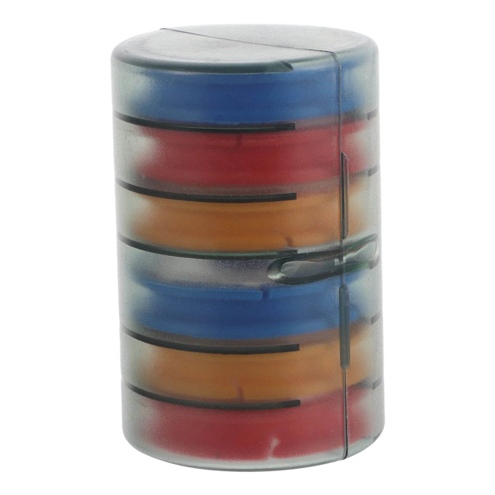 

1pc Multifunctional Silicone Line Spooler Compact Winding Tool Durable Reel Guideline Accessories Spool Storage Coil Winder For