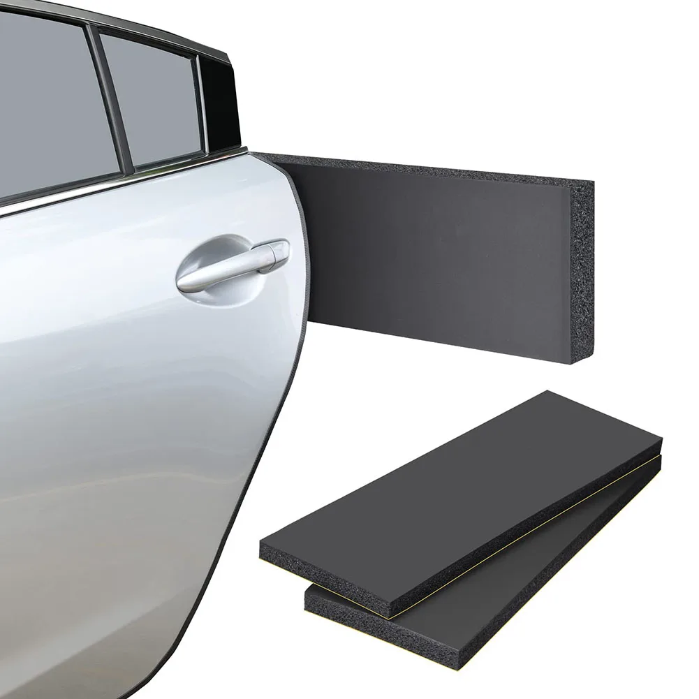 Useful Practical Quality Door Protect Trim Guard Strip Waterproof 2pcs 45*15*2cm Accessories Bumper Corner Parts