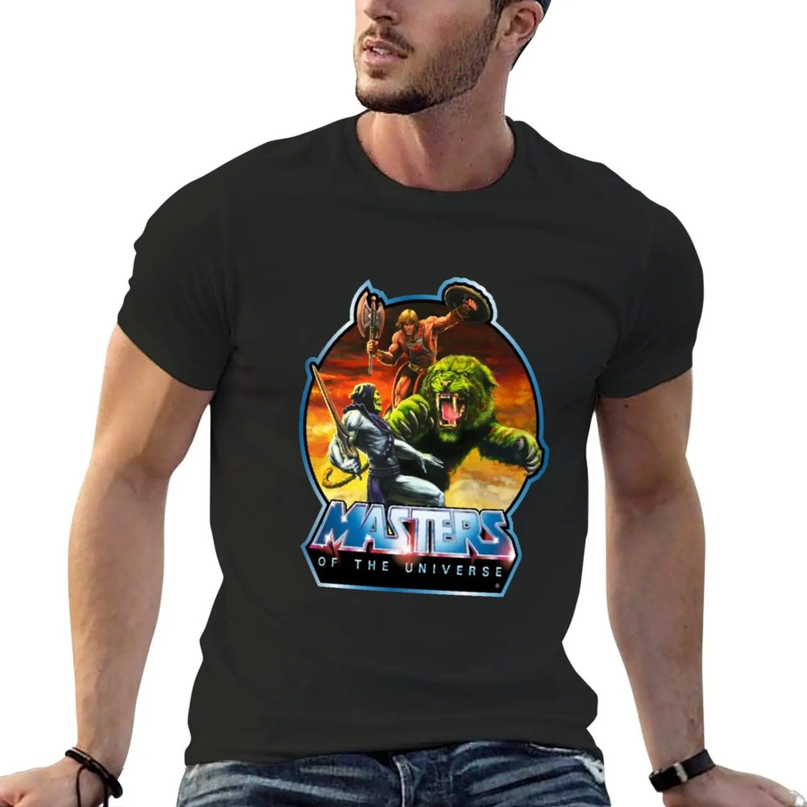 

Heman T-Shirt Short sleeve tee hippie clothes shirts graphic tees plus sizes t shirt men