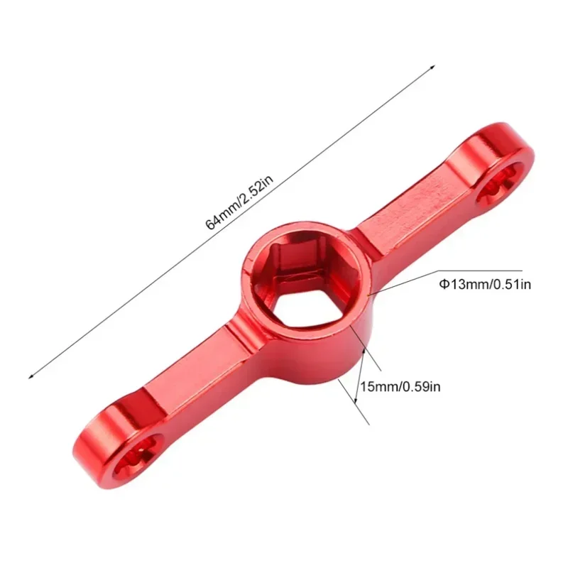 M3/m4/m5 porcas de bloqueio adereços adaptador 2204 motor sem escova tampa bala chave liberação rápida ferramenta driver rc carro quadcopter fpv drone