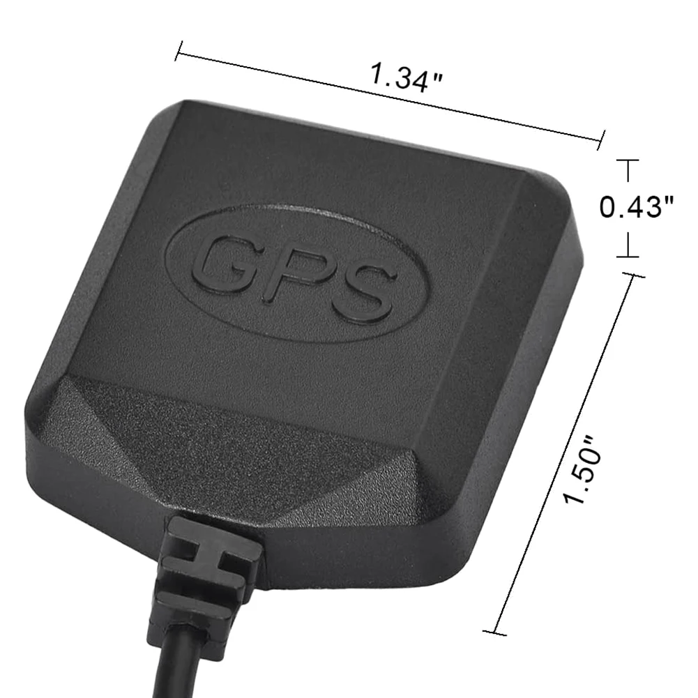 #76O (Black)Active GPS Antenna AVIC for Pioneer AVIC 5100 5200 5201 7200 W4400,Automotive Parts & Accessories