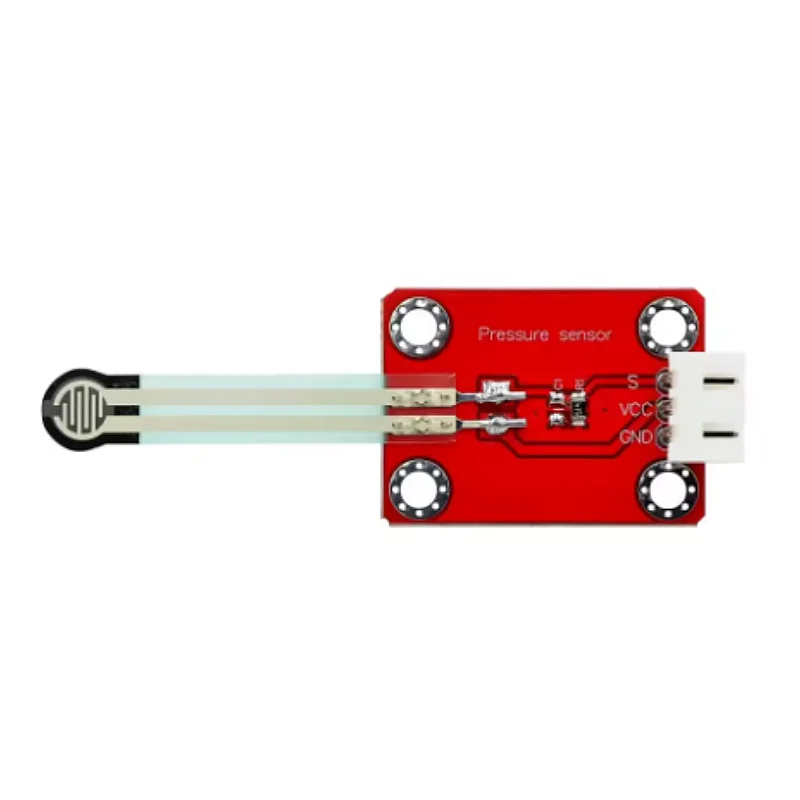 وحدة استشعار ضغط الأغشية الرقيقة المقاومة عالية الدقة لتقوم بها بنفسك اختبار لوحة دارات مطبوعة لاردوينو/فطيرة التوت Microbit