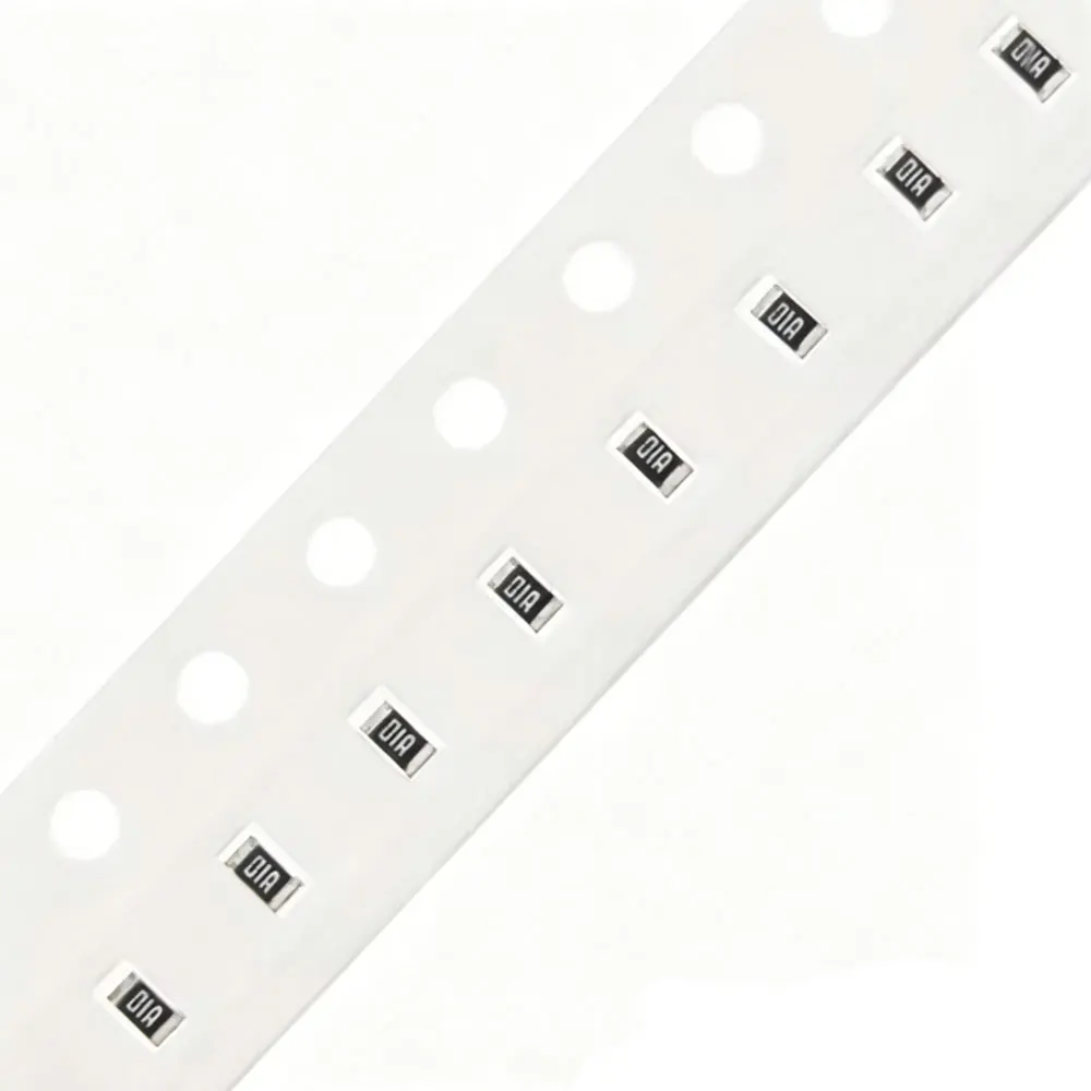 100PCS 1% 0603 1K 1.2 1.5 2 2.2 2.4 2.7 3 3.3 4.7 5.1 10 12 15 22 30 33 36 47 51 68 100 120 220 470 510K Precision chip resistor