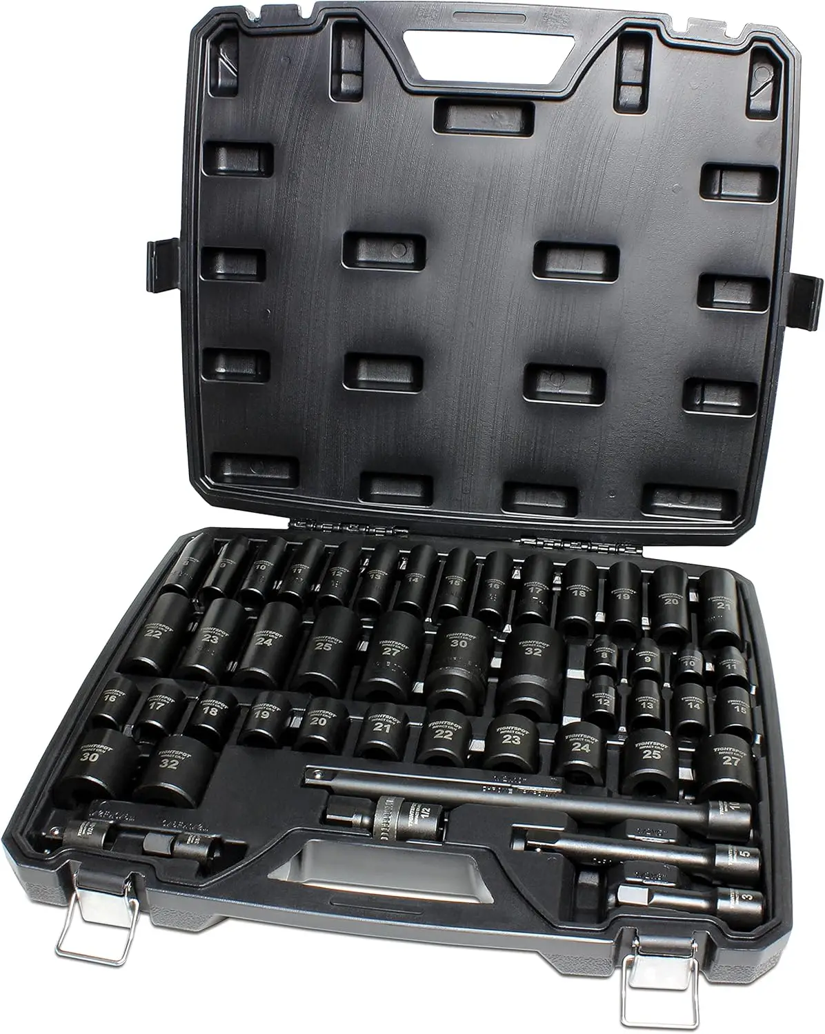 1/2 inch Drive 48pc Impact Socket Metric Master Set, our Most Complete Metric Set Ever W/ Sizes From 8mm - 32mm