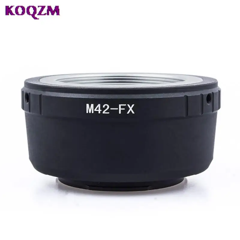 M42 Lens Adapter Ring M42 Screw Mount Lens Adapter M42-FX M 42 Lens For Fujifilm X Mount Camera Adapter Ring