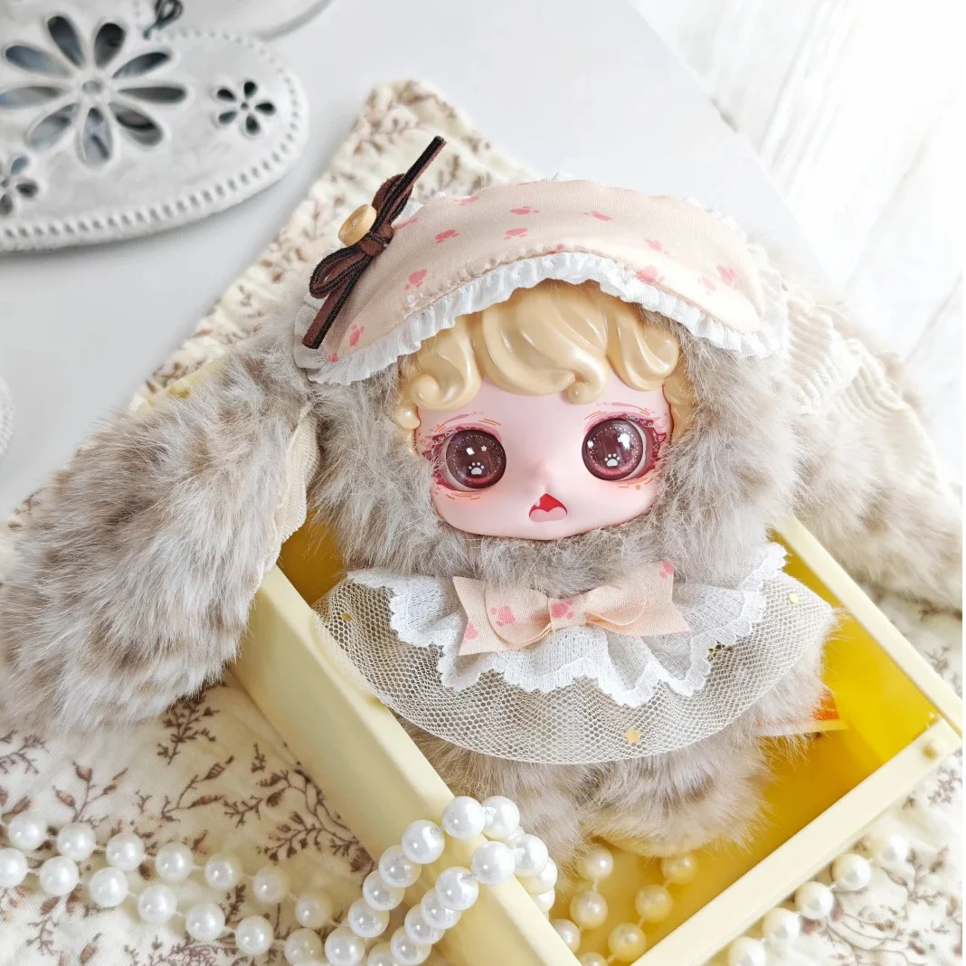 

Оригинальный брелок-подвеска Mioco Gen 2 Blind Box Bunny Dreamhouse Series, виниловая кукла-кролик, милый подарок на день рождения, коллекционная игрушка