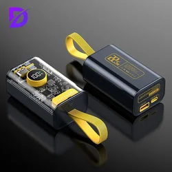 DIY Power Bank Box PD 22.5 W Fast Charging Case Reliable Universal Portable 18650 USB Power Bank for Smartphone