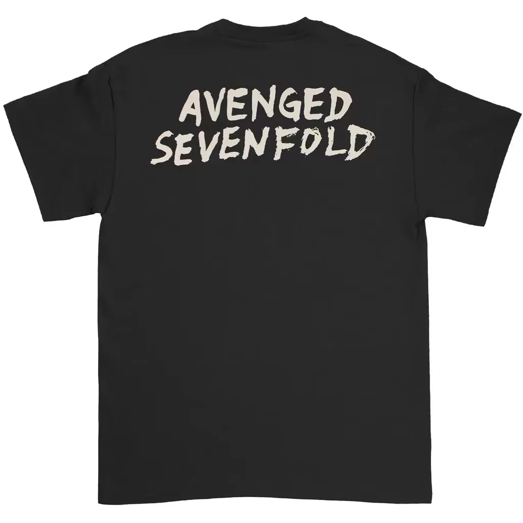2026 Neu Der Sommer-Hit Die Metal-Band Avenged Sevenfold Thema Outdoor Freizeit Modisches Herren-T-Shirt – Detail 4