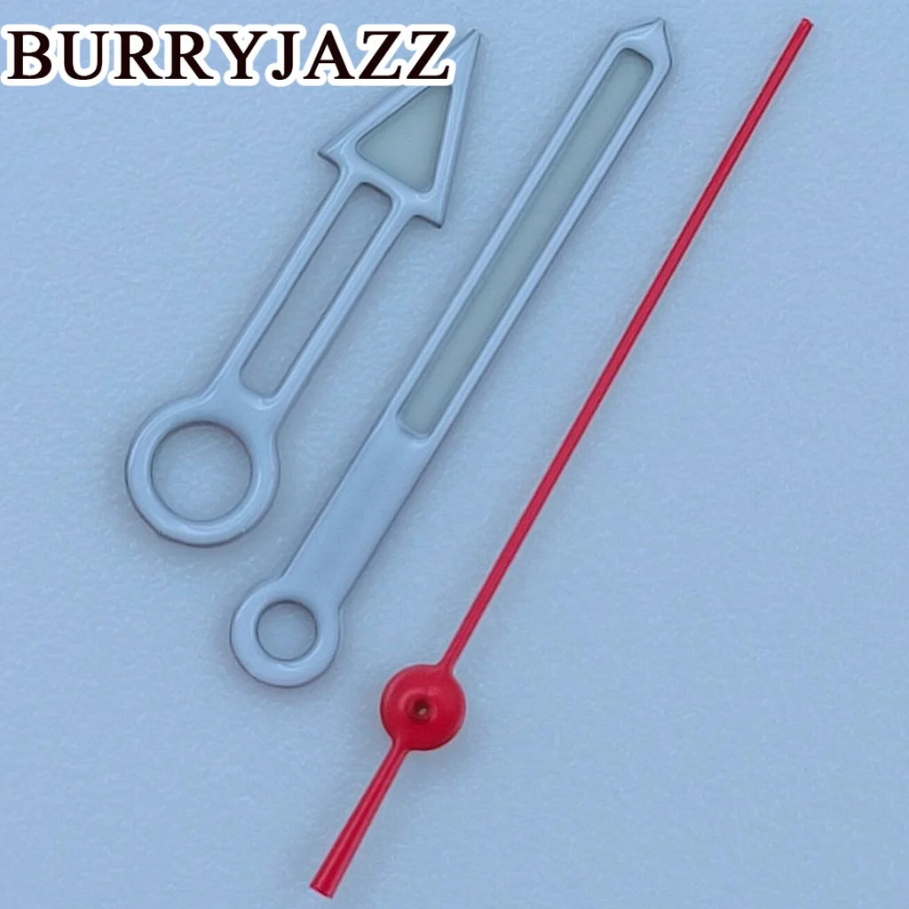 بوريجاز أيدي مضيئة ، أبيض ، أحمر ، أخضر ، NH35 ، NH36 ، NH38 ، 7S26 ، 7S36 ، 4R35 ، 4R36