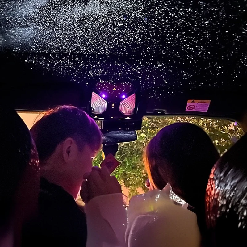 يمنح زوجان مصباح السماء المرصعة بالنجوم هدية لصديقك قمة السماء المرصعة بالنجوم