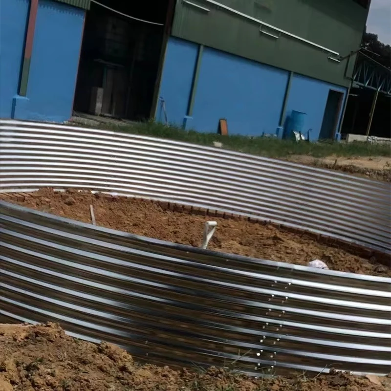 حمامات سباحة كبيرة خارجية عالية الجودة بإطار جمبري مستدير لحمامات زراعة الأسماك