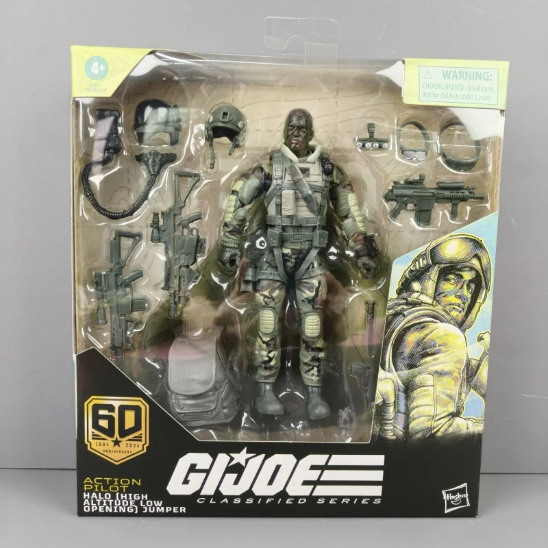 سلسلة G.I.Joe الجديدة المصنفة 1/12 Dreadnok Road Pig & Rawkus قناص بحري طيار هالة البلوز شخصيات الحركة جمع هدايا الألعاب #2