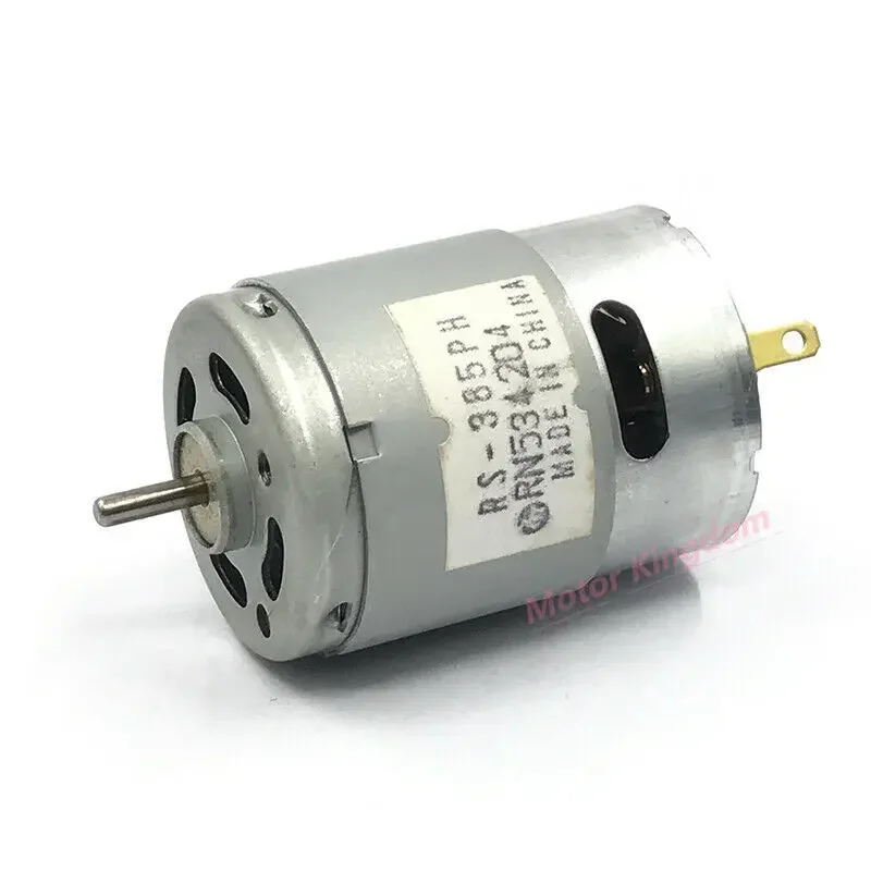 

MABUCHI RS-385PH-2085 Micro 28 мм Электрический двигатель постоянного тока DC12V 14,4V 18V 24V Высокоскоростной двигатель для бытового фен/электрической дрели