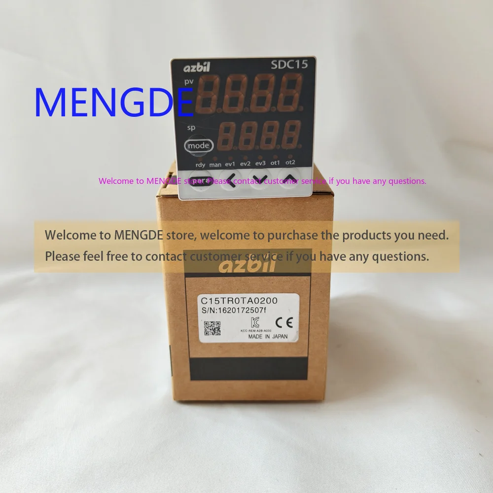 Azbil C15MTC0TA0100 C15MTC0TA0300 C15MTR0TA0100 C15MTV0RA0100 C15MTV0RA0300 C15MTV0TA0100 C15MTV0TA0200 Temperature Controller