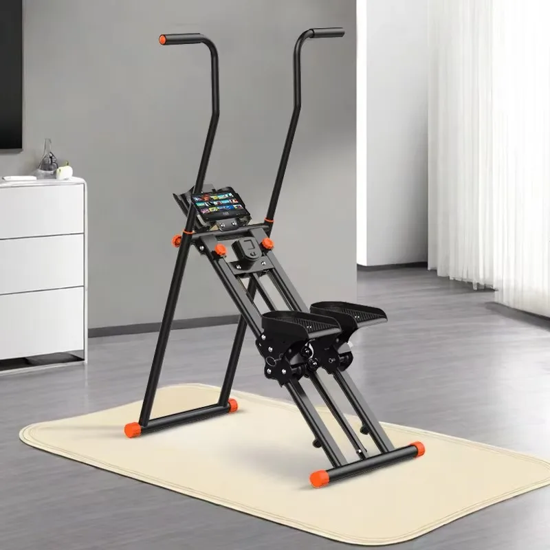 YTYIN للاستخدام المنزلي في صالة الألعاب الرياضية ومعدات اللياقة البدنية وتمارين أزمة البطن وآلة تسلق السائر
