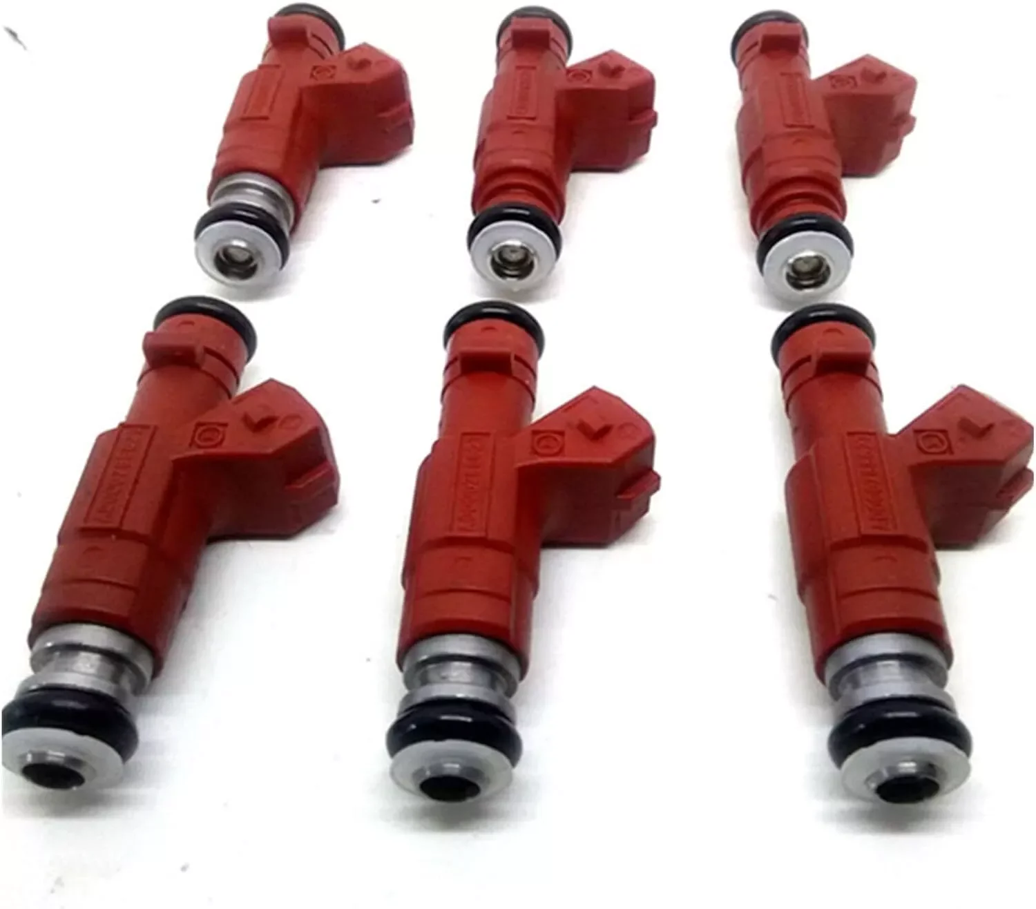 

New Set of 6 Fuel Injectors 0280155757 for 1994-1999 Mercedes SL230 C36 C280 E320 3.6L 3.2L I6 A0000788623 0000788623