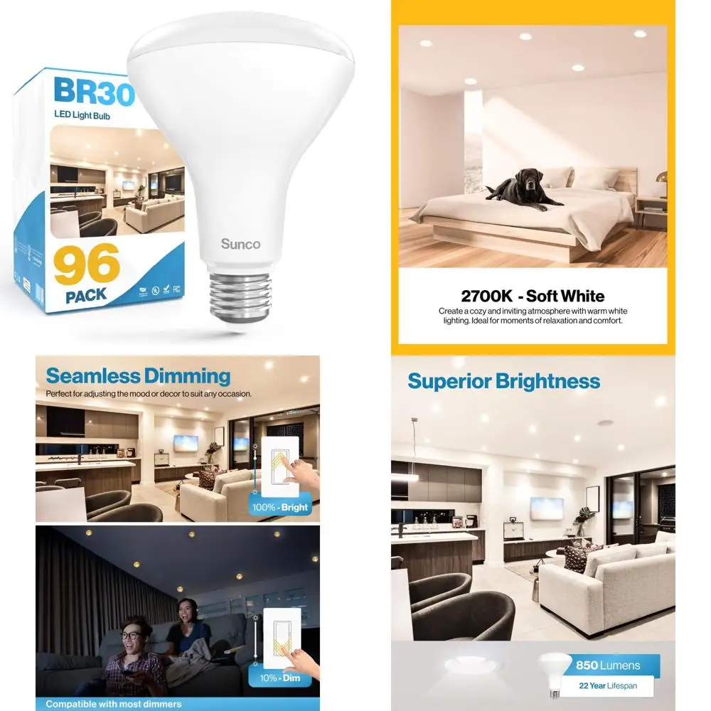 Led Recessed Can Li…