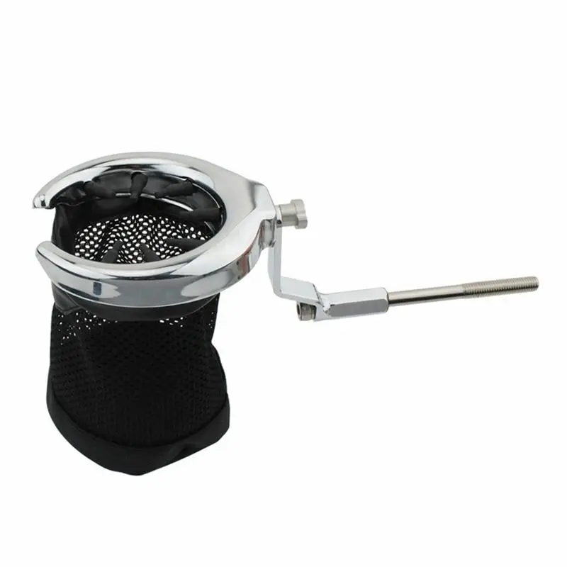 

M46K-Motorcycle Rear Passenger Cup Holder Modified Parts Add Cup Holder Beverage Cup Holder For Honda Gold Wing GL1800