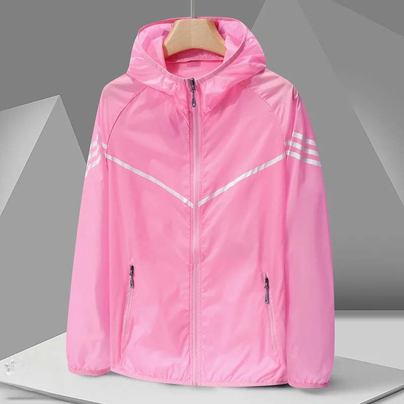

Lightweight Fiing Jaet Men's Women's Outdoor Wear UV Protection Faionable Spring Summer Autumn Seasonal Polyester Fiber