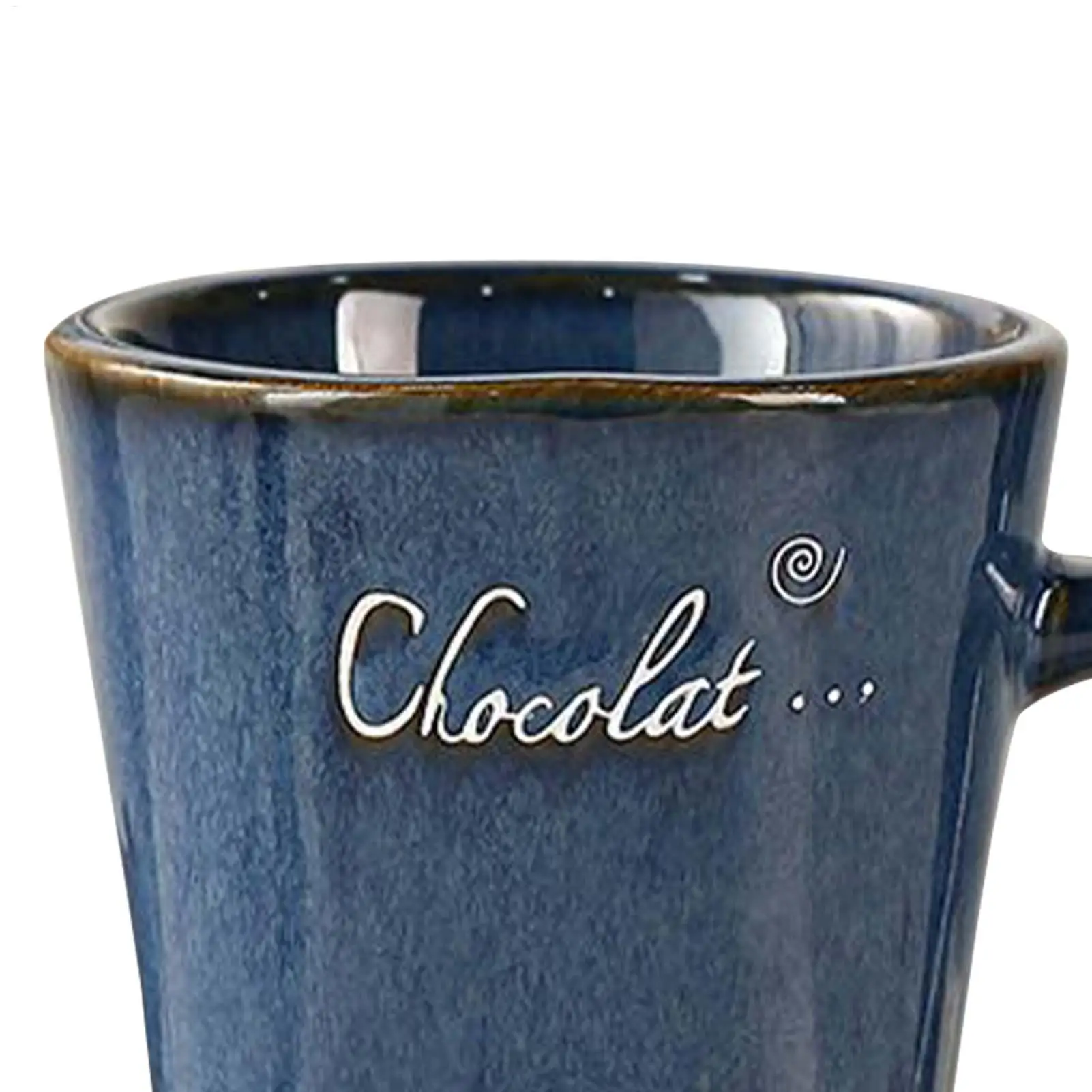 

Fondue Mug Ceramic 130ml Pot With Fork Chocolate Cup Personal Fondue Mugs For Home Kitchen Restaurant Camping Adults Family