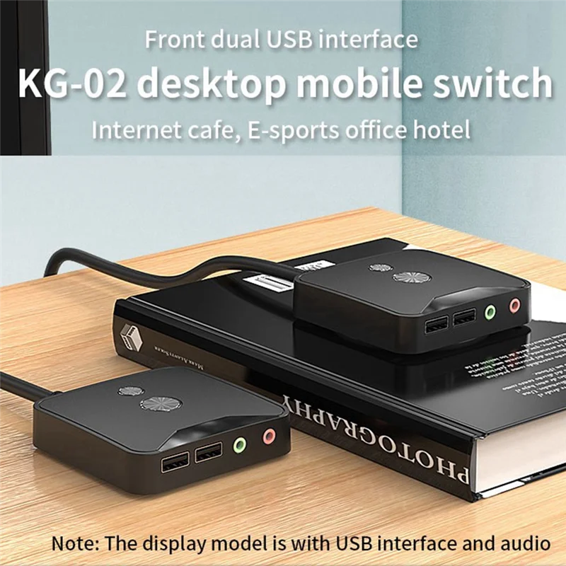 Computer Desktop Power Switch External PC Host Power Supply On/Off Push Button Switch, No USB Port