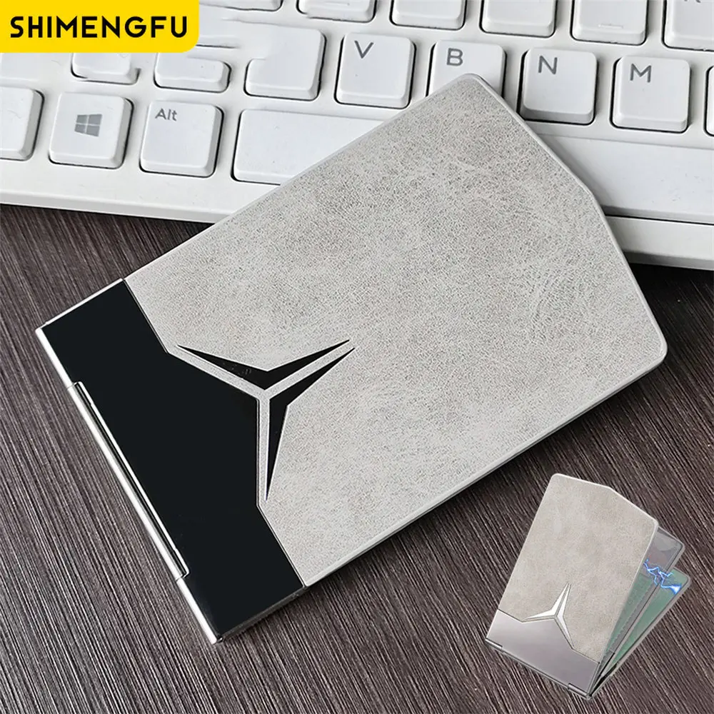 Slim RFID Driving License Card Holder Anti Theft Metal Credit Card Cover Case Wallet Purse Bag for Men Women  Porte Carte