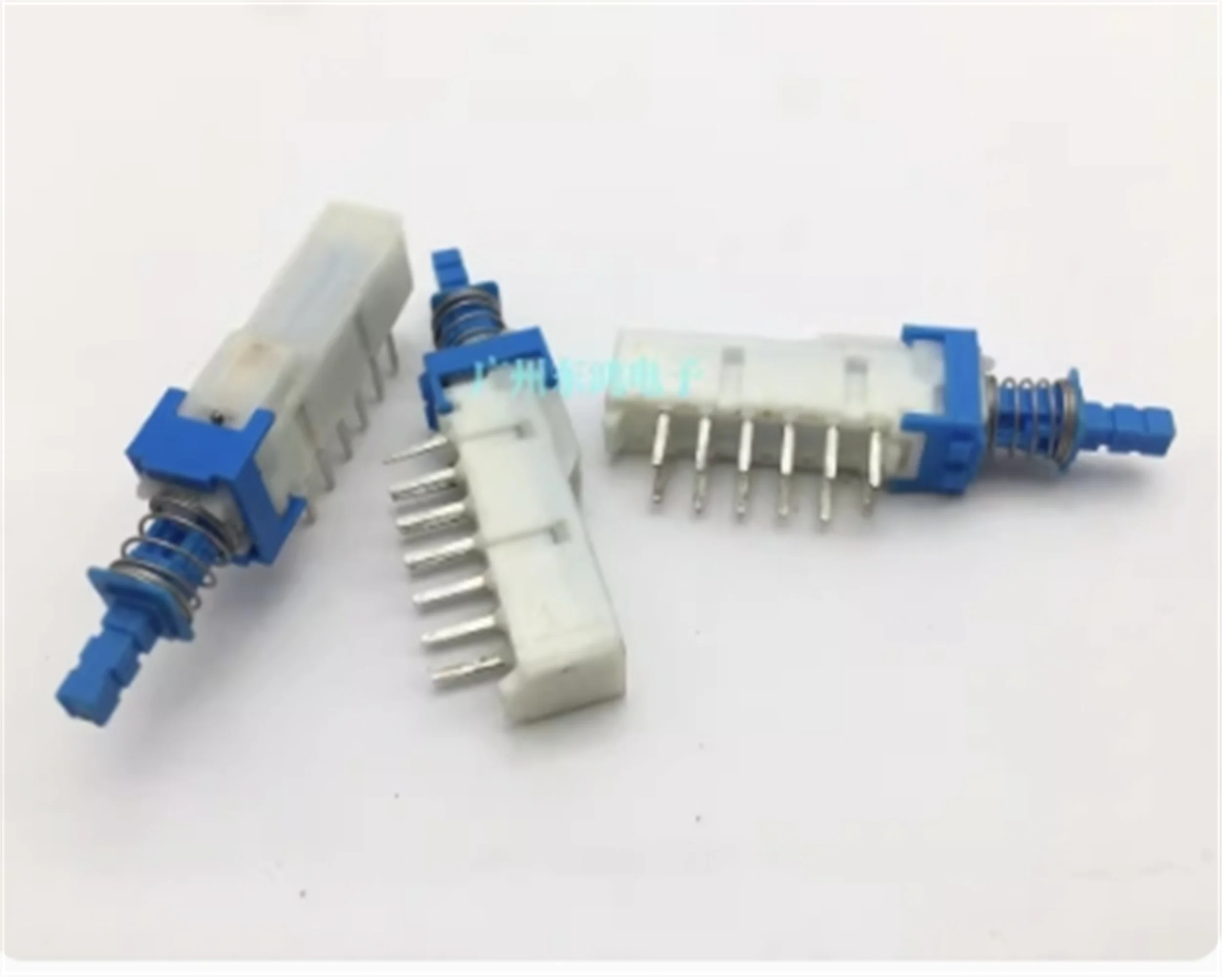 1 PCS Japanese ALPS original self-locking switch 2X6, one row with 6 pins, two rows with 12 pins