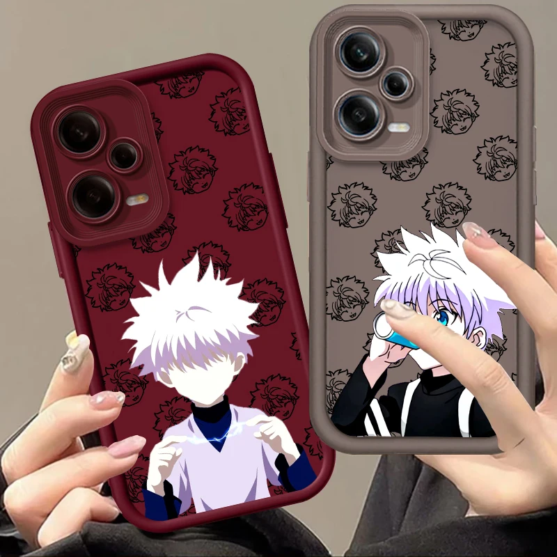 

Hunter X Hunter Popular Anime Eye Ladder For Xiaomi Redmi Note 13 12 12C 11 11S 10 10C 10A 9C 9A Pro 5G TPU Phone Case