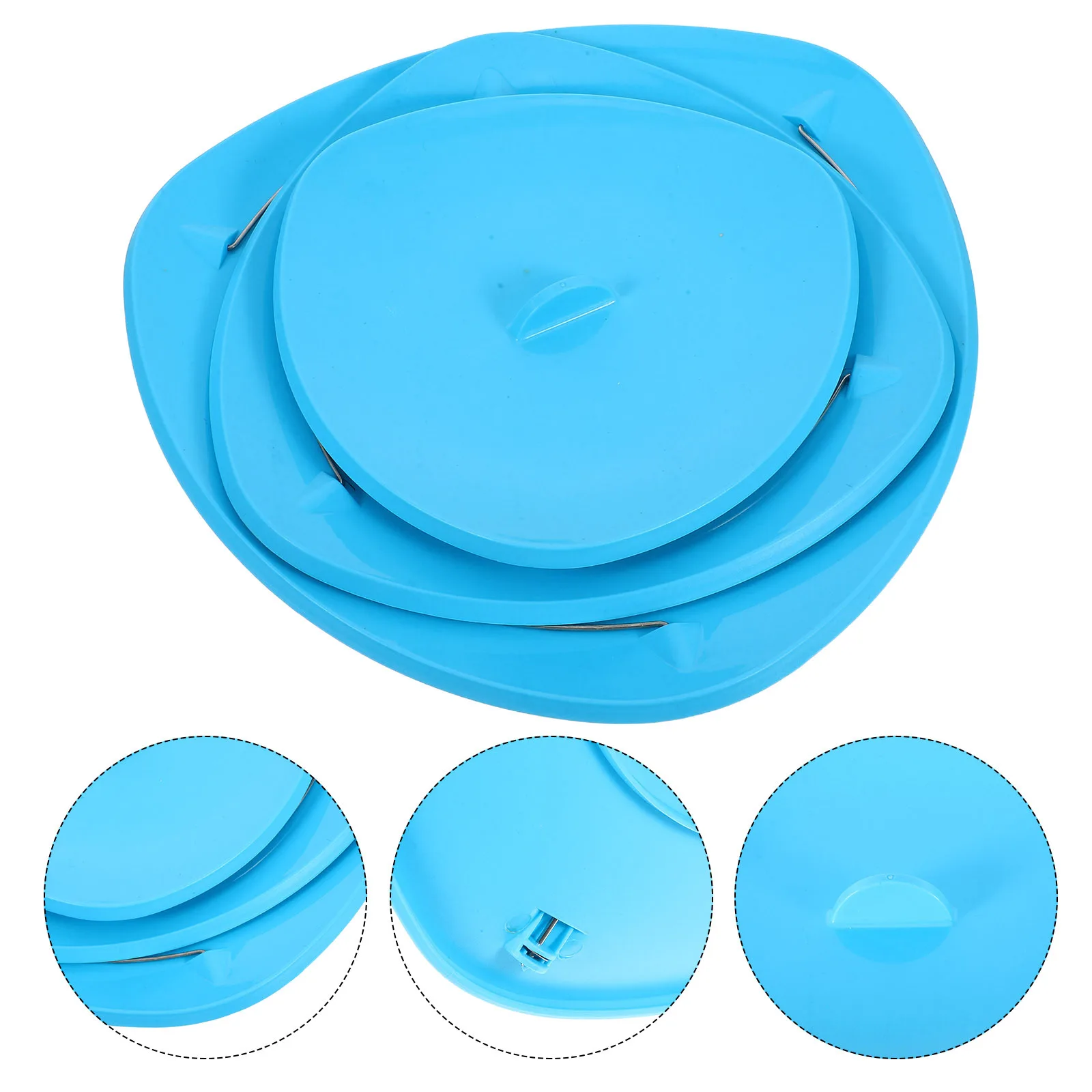 

3 Tier Foldable Cake Stand Tray For Desserts Cupcakes Snacks Display Organizer Party Wedding Event Serving Rack Kitchen Bar