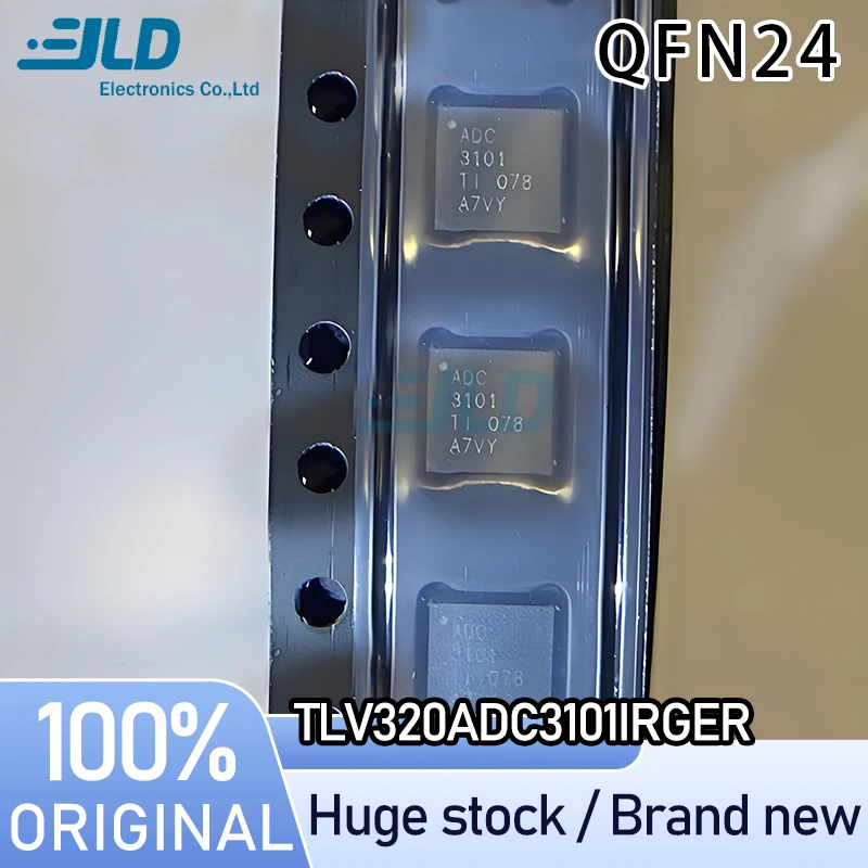 

(5-20piece) 100% New TLV320ADC3101IRGER QFN24 Chipset Professional one-stop ordering Adequate stock Chip Electronics