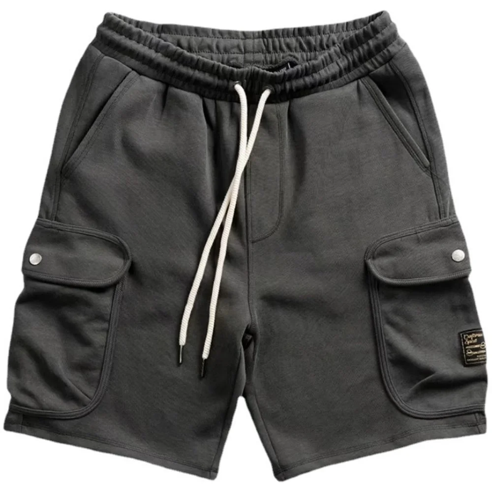 2023 pantaloncini casual da uomo estate di grandi dimensioni sottili pantaloni da spiaggia ad asciugatura rapida pantaloni corti sportivi Casual abbigliamento corto Homme hombre