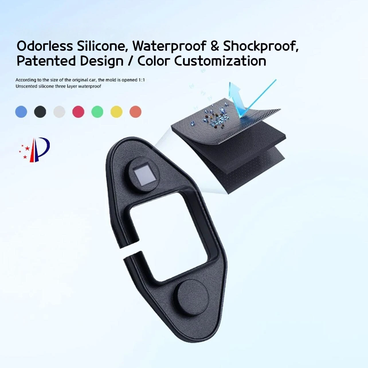 For BMW 3 5 4 7 Series G20 G30 G60 G26 G70 Door Limiter Rust Proof Protector Latch Sticker Limiting Stopper Door Lock  Cover