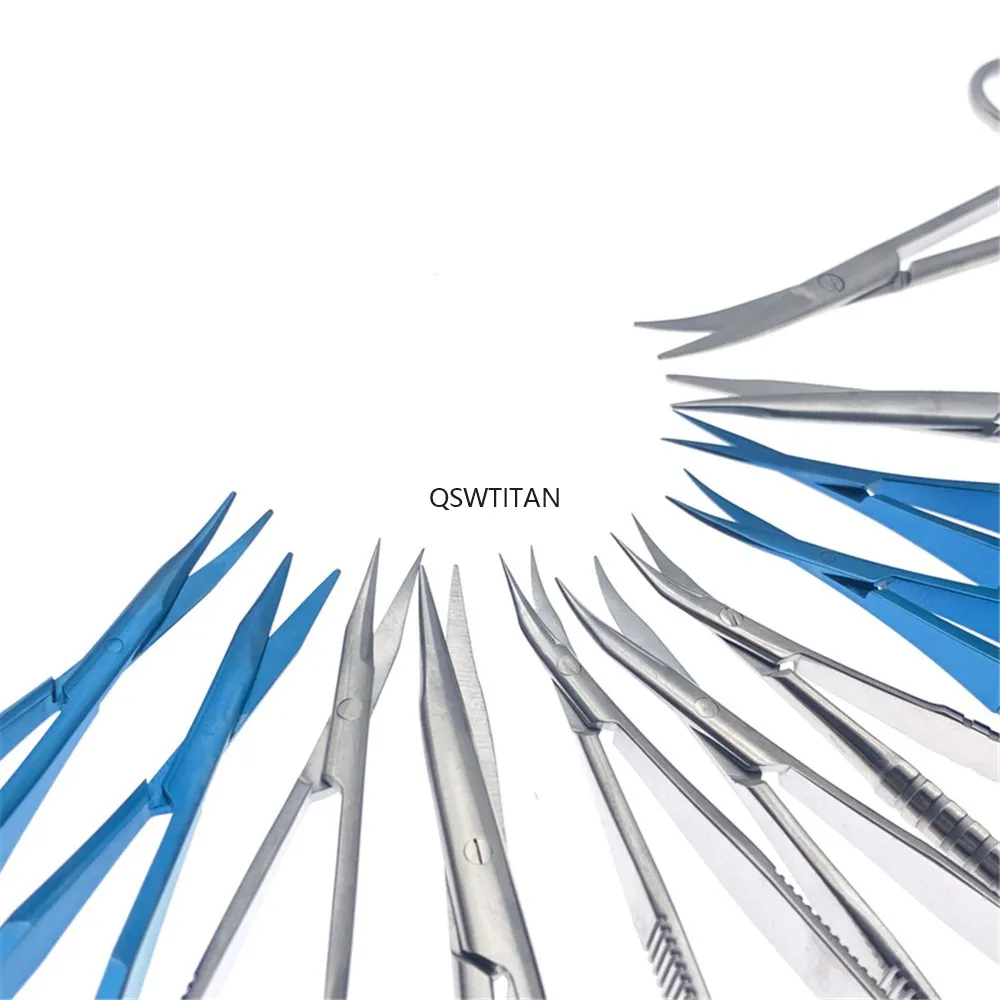 Ophthalmic Surgery scissors Westcott Tenotomy Scissor Micro scissors stainless steel/Titanium