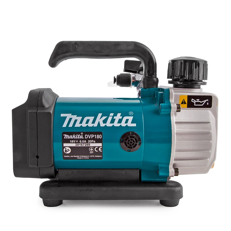 Makita DVP180Z Rechargeable Laboratory Air Conditioning Vacuum Pumping Wireless Rotary Vane Air Pump Bare Tool